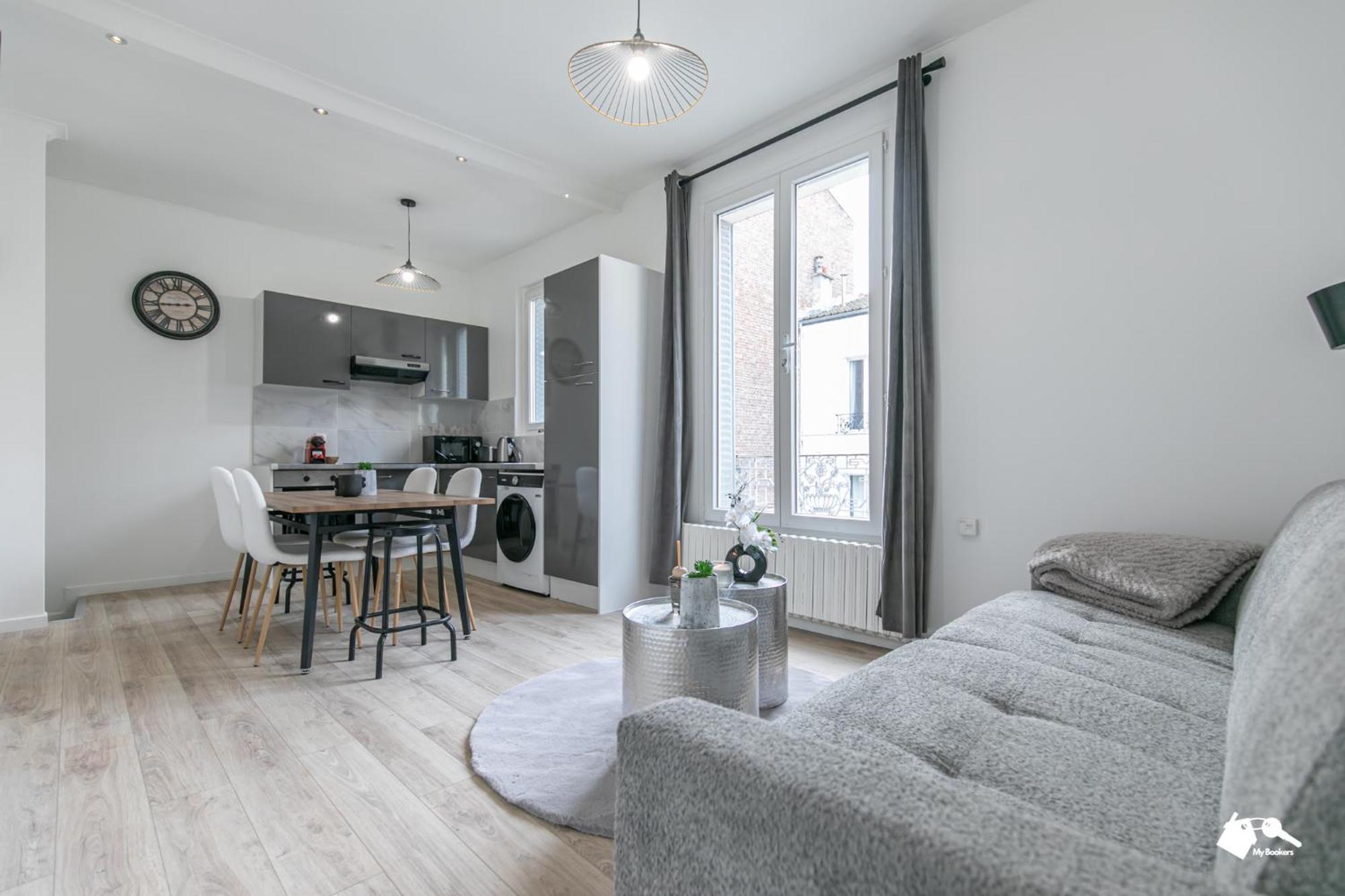 Mba - Bobillot - Splendide Appart - Proche Vincennes Montreuil  Exterior foto