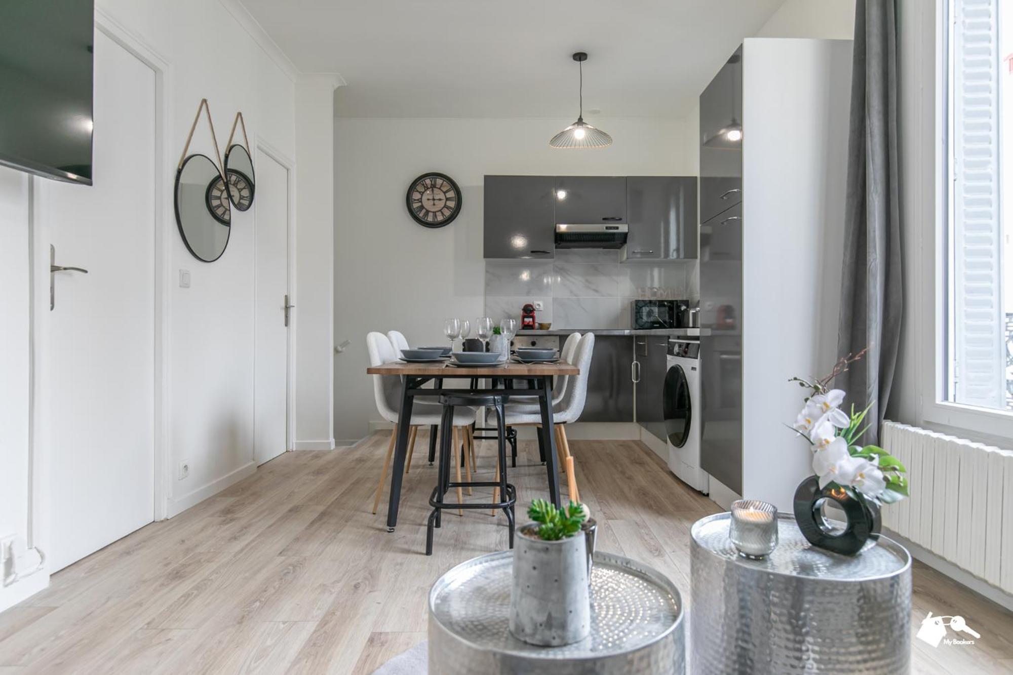 Mba - Bobillot - Splendide Appart - Proche Vincennes Montreuil  Exterior foto