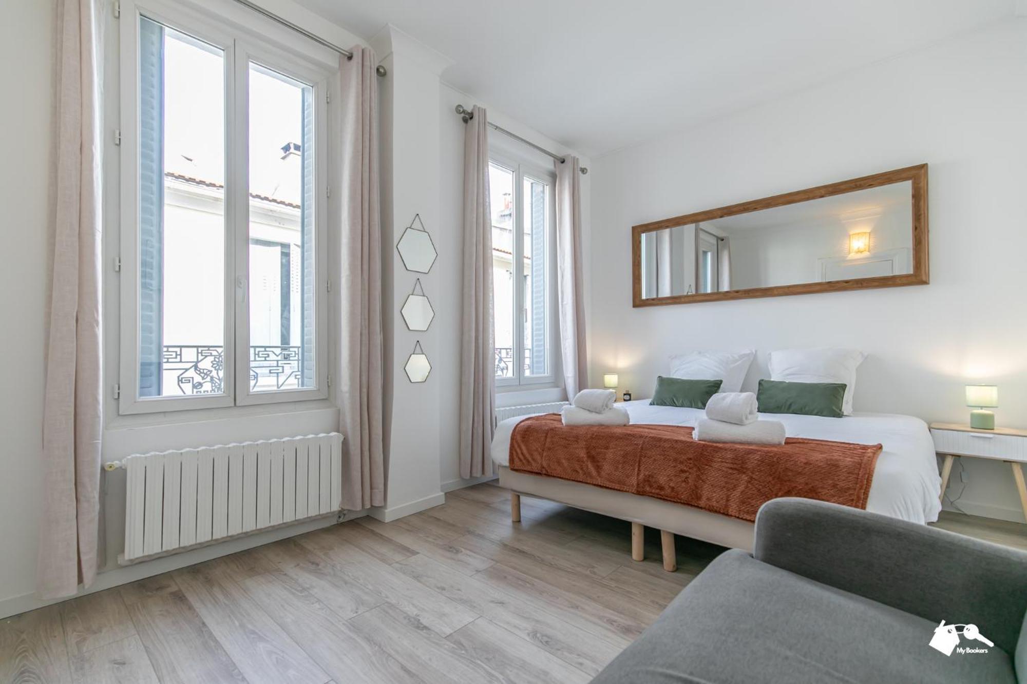 Mba - Bobillot - Splendide Appart - Proche Vincennes Montreuil  Exterior foto