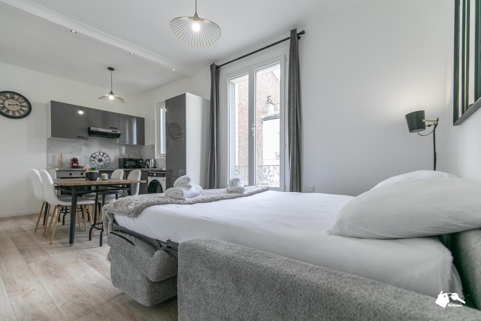 Mba - Bobillot - Splendide Appart - Proche Vincennes Montreuil  Exterior foto